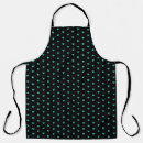 Search for teal and black aprons Cute