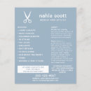 Search for stylist flyers Modern