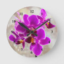 Search for purple kitchen clocks Floral