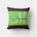 Search for jute cushions Monogrammed