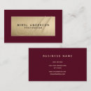 Search for title company business cards Modern