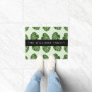 Search for palm leaf doormats Boho