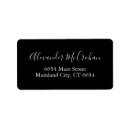 Search for black labels Basic