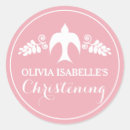 Search for christening invitation stickers Christian