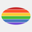 Search for rainbow stripes stickers Queer