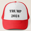 Search for trump 2024 hats Politics