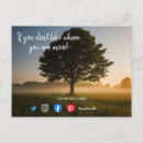 Search for new agent postcards Real estate