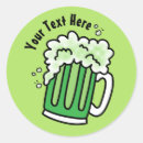 Search for green beer day stickers St patrick's day