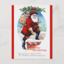 Search for victorian christmas postcards Santa