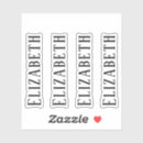 Search for elegant monogram stickers Professional