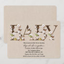 Search for burlap baby shower invitations Floral