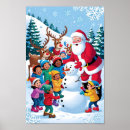 Search for christmas elves posters Santa