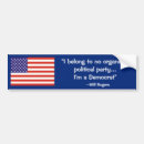 Search for political quotes bumper stickers Republican
