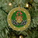 Search for 12 days of ceramic christmas tree decorations Pear