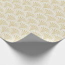 Search for white and gold wrapping paper Retro