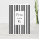 Search for stripes graduation invitations Elegant