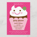 Search for cupcake baby shower invitations Dessert