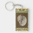 Search for beach shells key rings Nautical