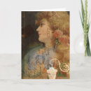 Search for pretty lady cards Vintage