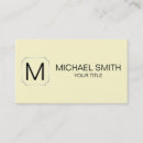 Search for plain cream business cards Colour