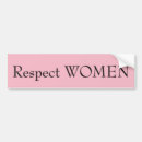 Search for respect bumper stickers Honour