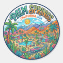 Search for palm springs california stickers Usa