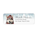 Search for siberian husky return address labels Puppy
