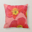 Search for red flower cushions Feminine