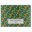 Search for christmas tree pattern chopping boards Green