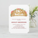 Search for taco bridal shower invitations Cinco de mayo