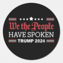 Search for people stickers Political