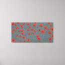 Search for red poppy canvas prints Remembrance