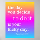 Search for motivational posters Colourful