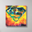 Search for superman canvas prints Logo