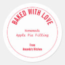 Search for christmas package labels Baked with love