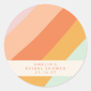 Search for yellow and orange wedding stickers Colourful