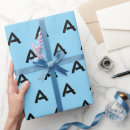 Search for letters wrapping paper Modern
