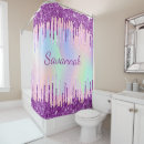 Search for purple shower curtains Pink