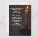 Search for candle wedding invitations Vintage