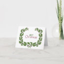 Search for wreath christmas cards Vintage