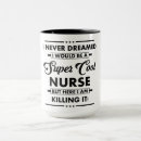 Search for cool nurse mugs Funny