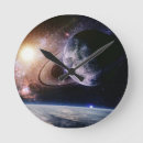 Search for outer space clocks Universe
