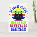Search for funny cake joke cards Retro