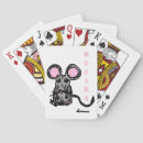 Search for mice playing cards Pet