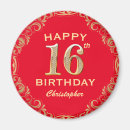 Search for 16th magnets Birthday party
