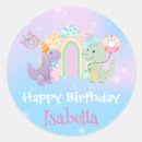 Search for dinosaur kids stickers Unicorn