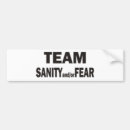 Search for sanity bumper stickers Restore