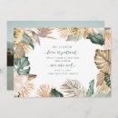 Search for beach wedding announcement cards Eloped