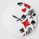 Search for playing cards clocks Suits