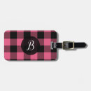 Search for plaid luggage tags Minimal